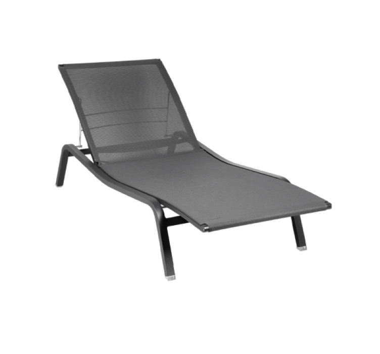 Шезлонг Alize Stereo Anthracite1