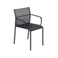 Кресло Cadiz Armchair Anthracite1