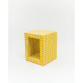Кавовий столик Cube hole Tile 2,5 см.1