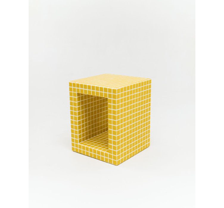 Кавовий столик Cube hole Tile 2,5 см.1