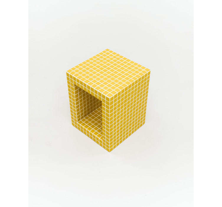 Кавовий столик Cube hole Tile 2,5 см.2