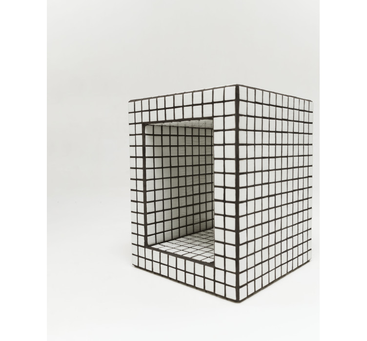 Кавовий столик Cube hole Tile 2,5 см.4