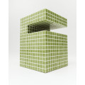 Кавовий столик Cube shelf Tile 2.5 см1