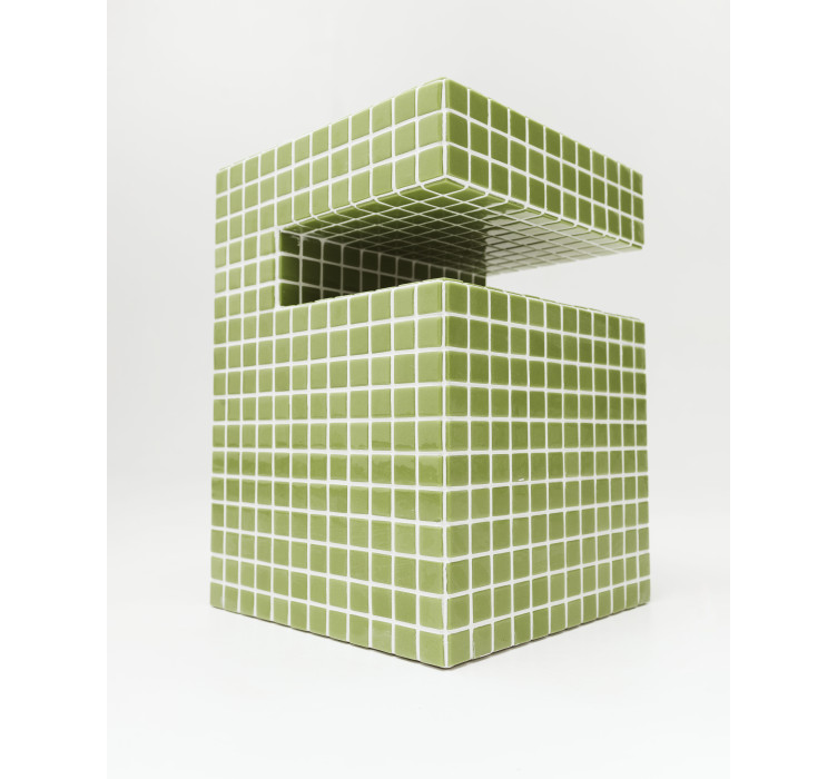 Кавовий столик Cube shelf Tile 2.5 см1