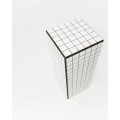 Кавовий столик Long Cube 80/32 см. Tile 5 см2