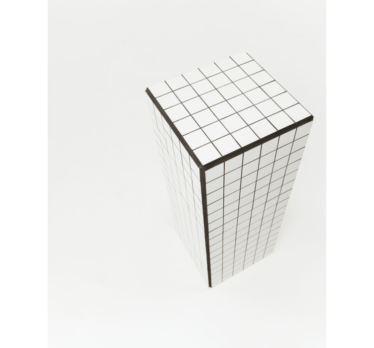 Кавовий столик Long Cube 80/32 см. Tile 5 см2