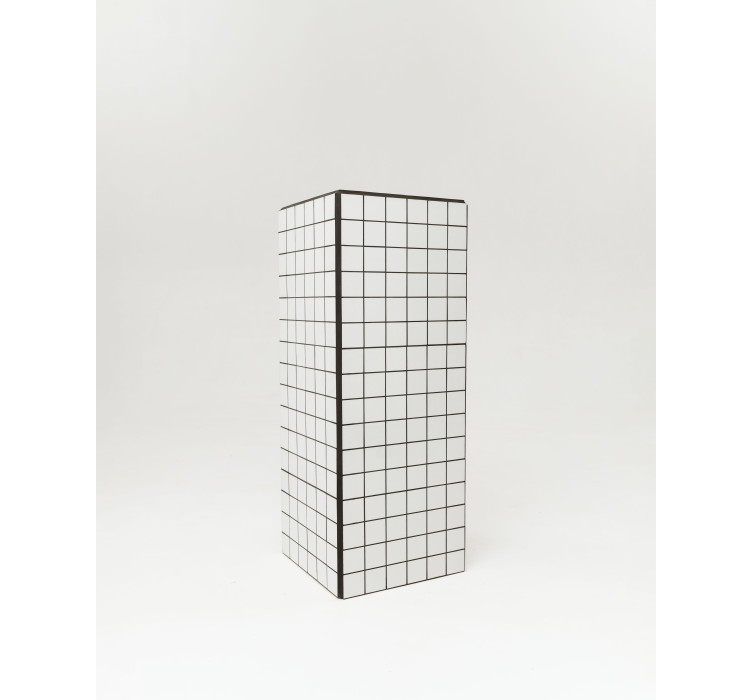 Кавовий столик Long Cube 80/32 см. Tile 5 см1