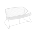 Лавка Sixties Bench 118 Cotton White1