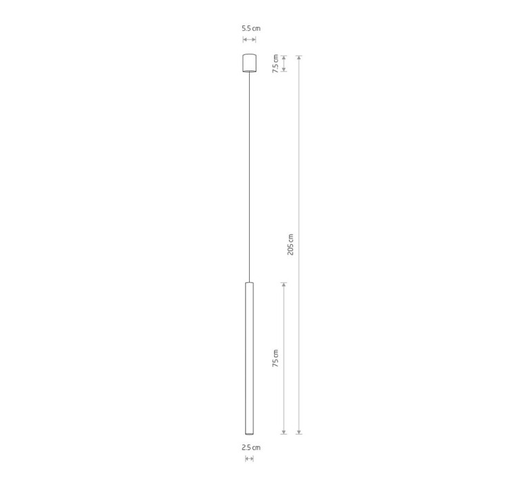 Подвесной светильник Nowodvorski 10450 Laser 750 G9 1x10W IP20 Satine Gold2