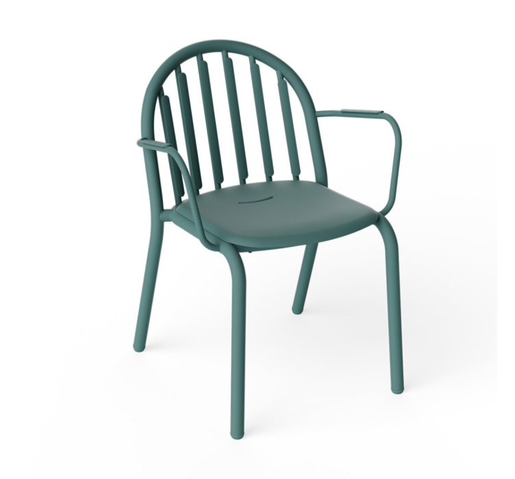 Стул Fred's Armchair Green1