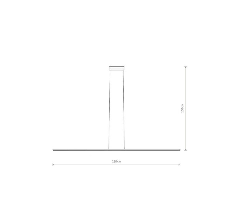 Люстра Bar Led L6