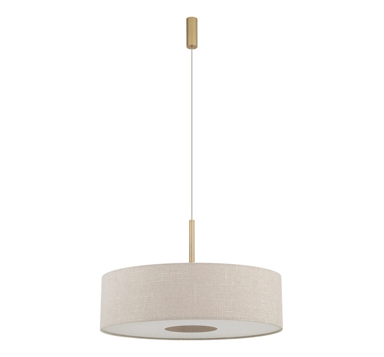Підвісний світильник, люстра Nowodvorski 11653 Santana L E27 1x25W IP20 бежевий1