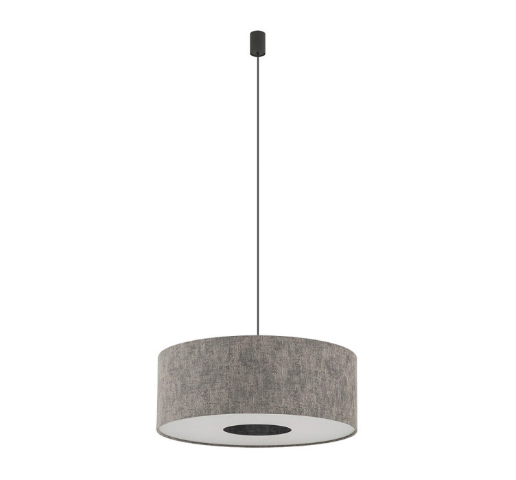 Підвісний світильник, люстра Nowodvorski 11674 Lago M E27 1x25W IP20 сірий1