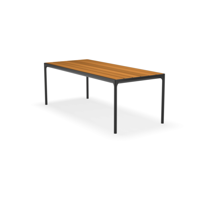 Стіл Four 210 Black Bamboo1