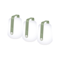 Вуличні світильники Set Of 3 Balad H12 Cactus1