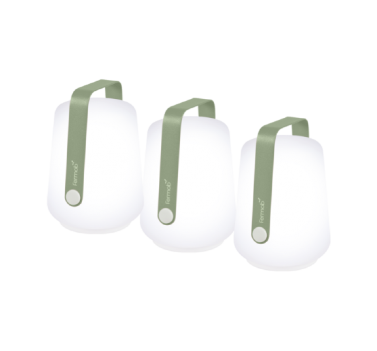 Вуличні світильники Set Of 3 Balad H12 Cactus1