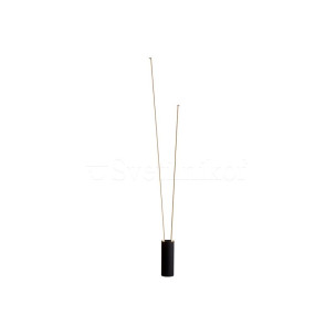 Торшер VERTICAL 2 LED BK Mantra 7346