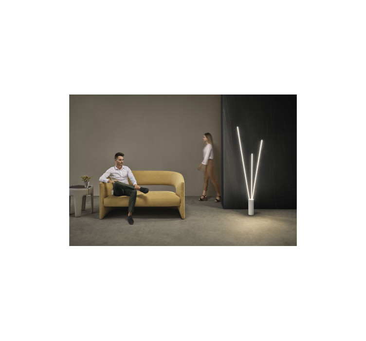 Торшер VERTICAL 3 LED WH Mantra 73472