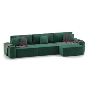 Диван кутовий "Loft" 350х160х80 см