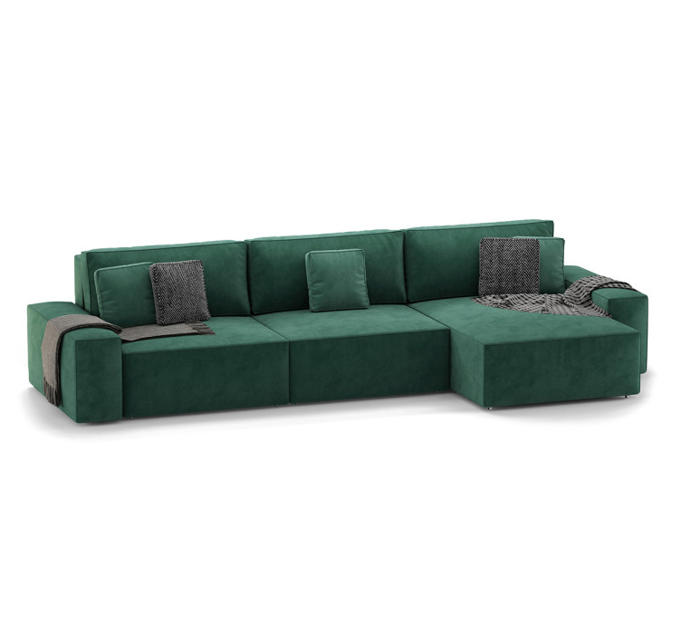 Диван угловой "Loft" 350х160х80 см1