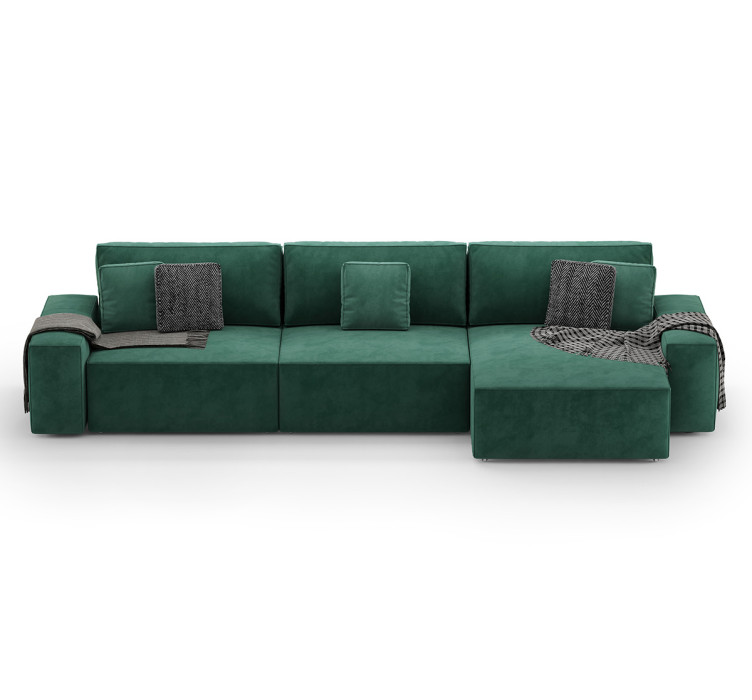 Диван угловой "Loft" 350х160х80 см4