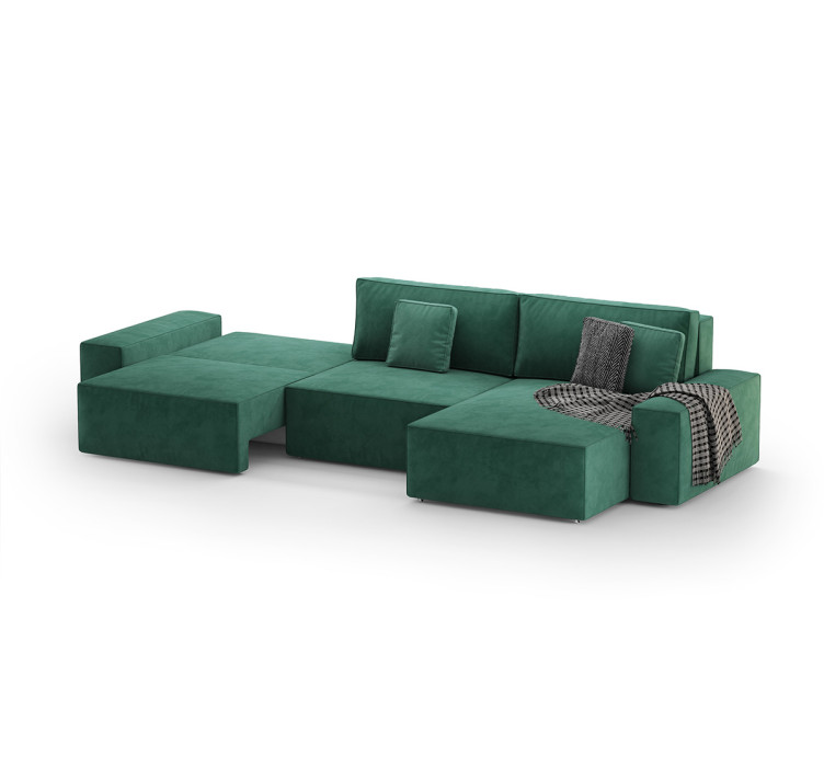 Диван угловой "Loft" 350х160х80 см5