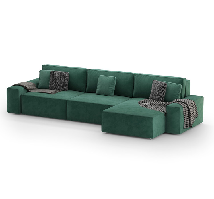 Диван угловой "Loft" 350х160х80 см6