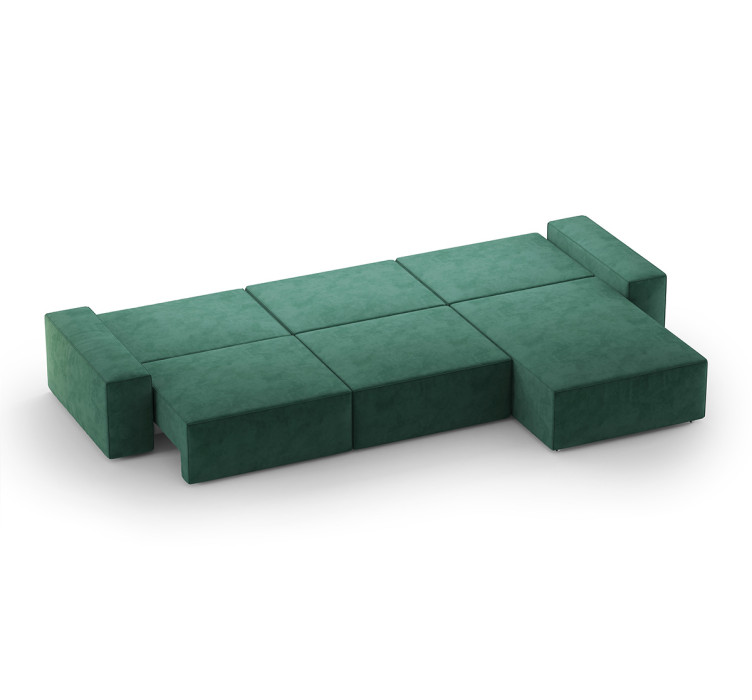 Диван угловой "Loft" 350х160х80 см3