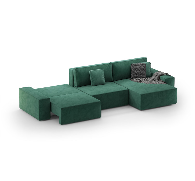 Диван угловой "Loft" 350х160х80 см2