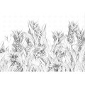 Безшовні фотошпалери Flora fauna3