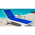 Шезлонг Tahiti White Blue2