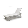 Шезлонг Tahiti White1
