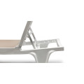 Шезлонг Tahiti White Dove Grey5