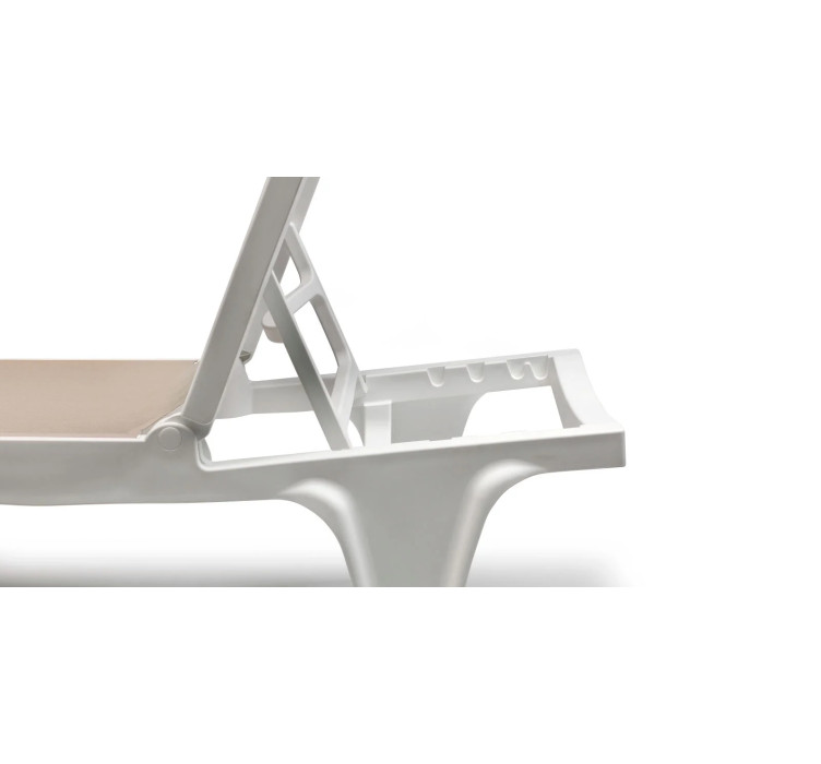 Шезлонг Tahiti White Dove Grey5