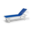 Шезлонг Tahiti White Blue1