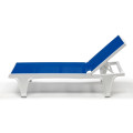 Шезлонг Tahiti White Blue3