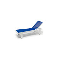 Шезлонг Tahiti White Blue4
