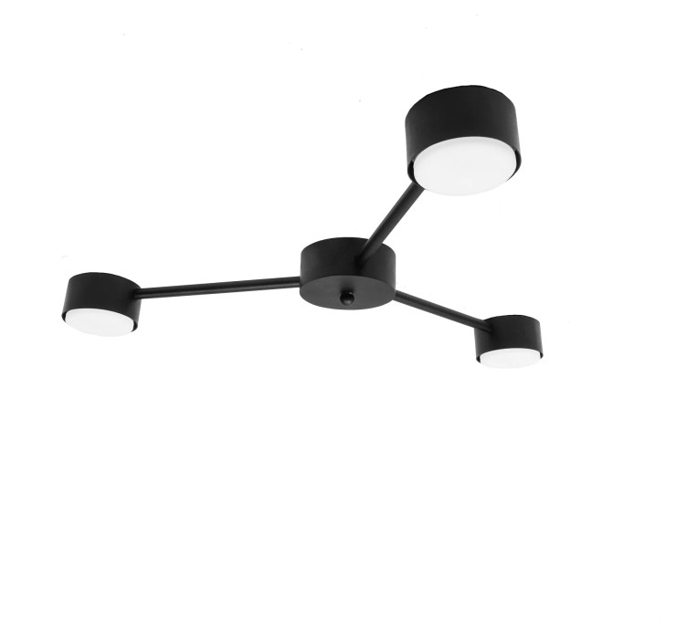 Світильник підвісний Dots GX53 C3-325 Black2