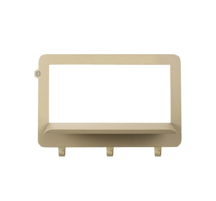 Поличка настінна Side Н3 195*300 Beige (1019)3