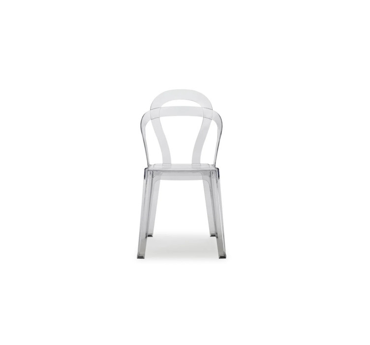 Прозорий стілець Titì 2330 Transparent3