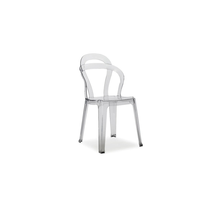 Прозорий стілець Titì 2330 Transparent1