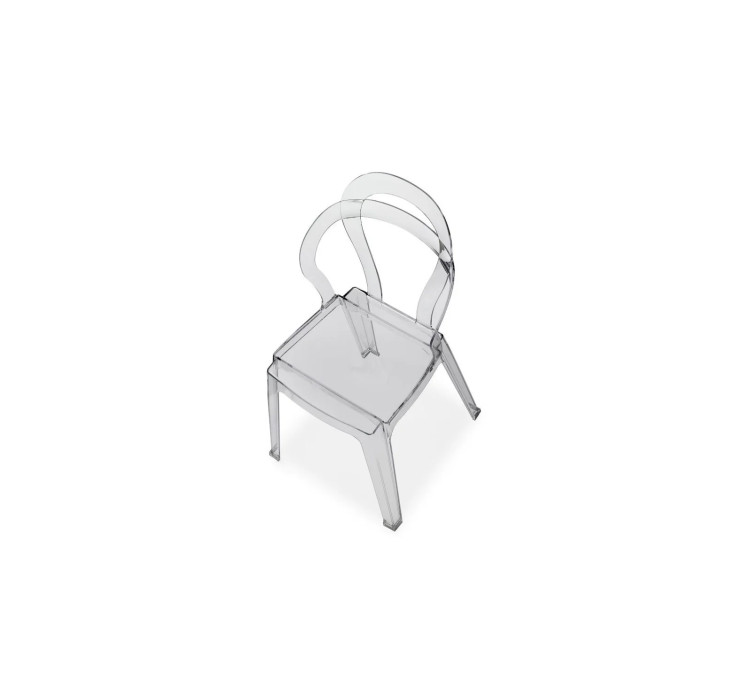 Прозорий стілець Titì 2330 Transparent6