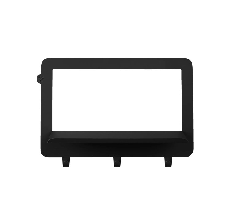 Поличка настінна Side Н3 195*300 Black3