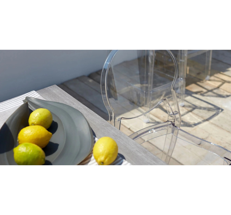 Стілець Igloo 2357 Transparent7