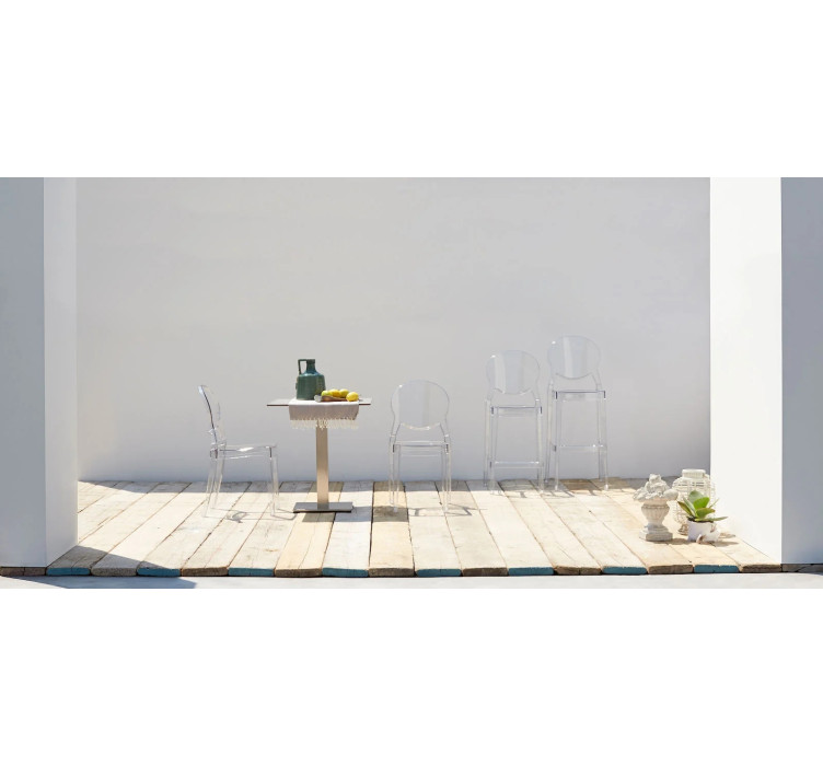 Стілець Igloo 2357 Transparent4
