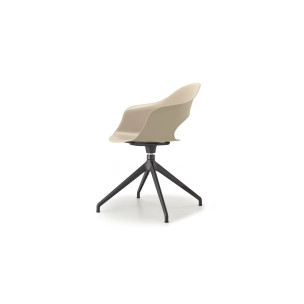 Крісло Lady B 2597 Dove Grey Black