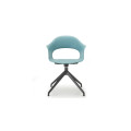 Крісло Lady B 2597 Light Blue Black2