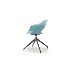 Крісло Lady B 2597 Light Blue Black