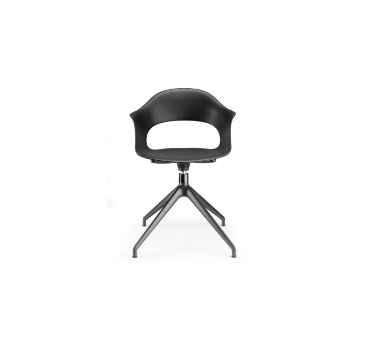 Крісло Lady B 2597 Black2