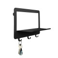 Поличка настінна Side Н3 195*300 Black2